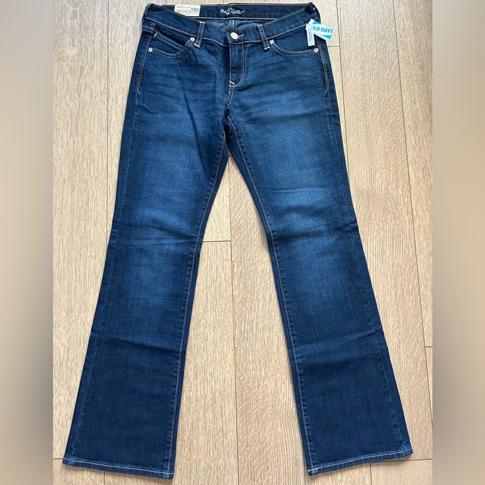 Old Navy Dark Blue Women's Boot Cut Jeans -NWT